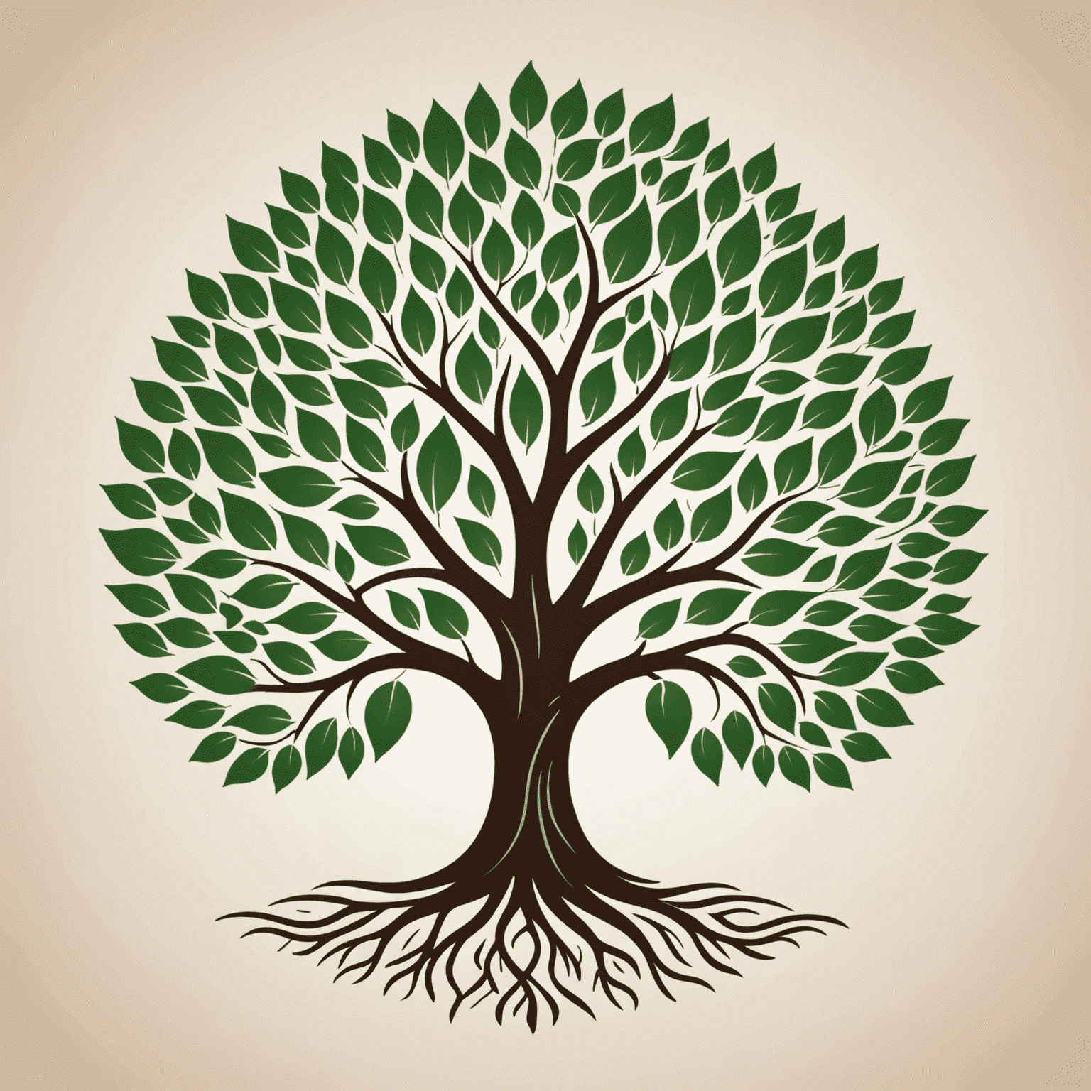 Fostainter logo - A stylized tree with community members as leaves, symbolizing growth and collaboration