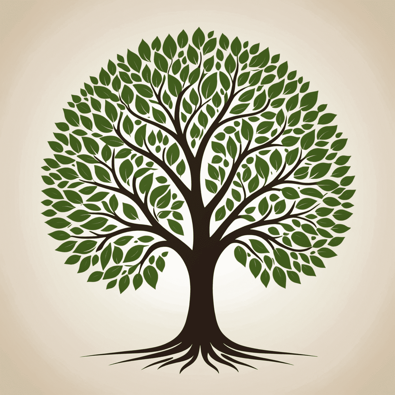 Fostainter logo - A stylized tree with community members as leaves, symbolizing growth and collaboration