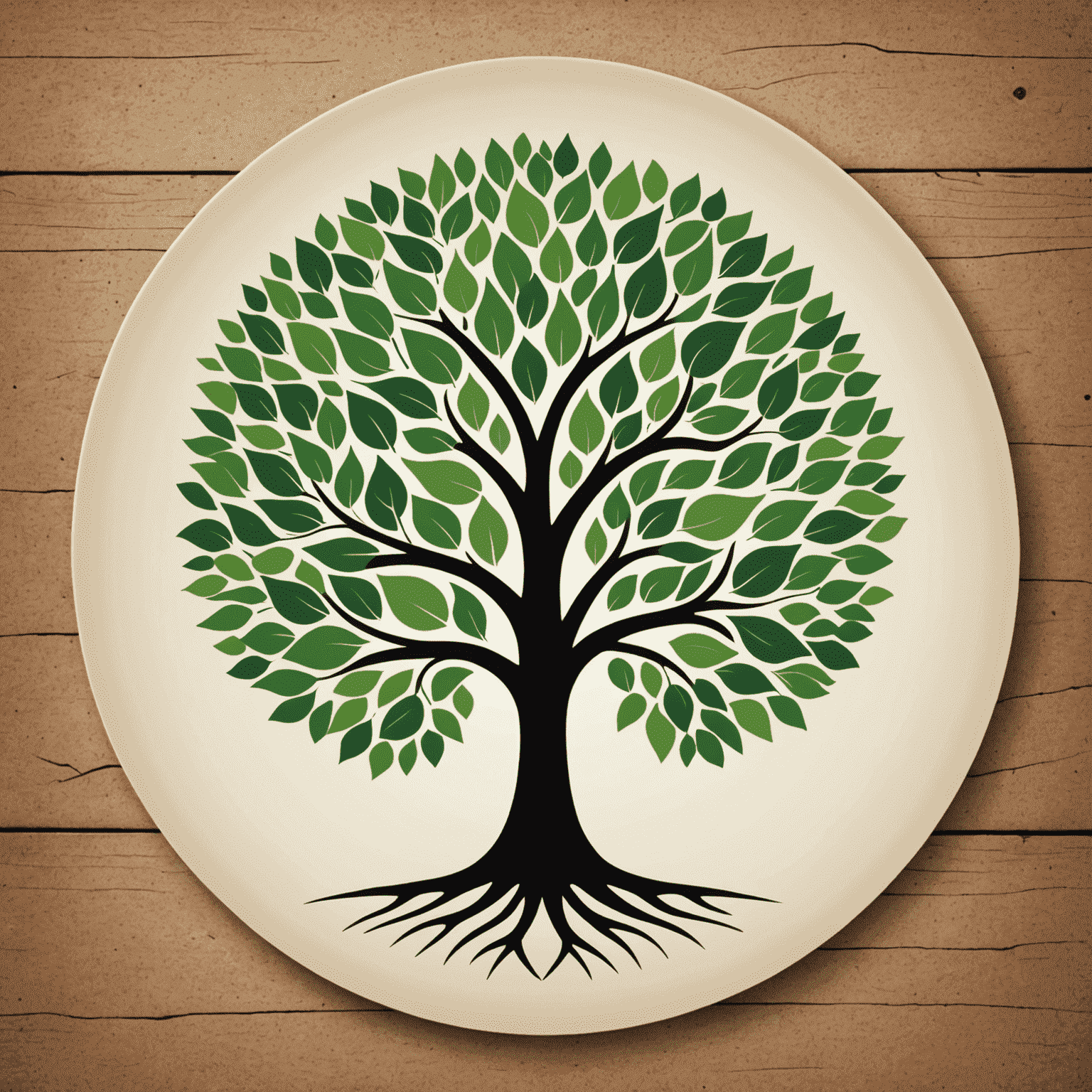 Fostainter logo - A stylized tree with community members as leaves, symbolizing growth and collaboration