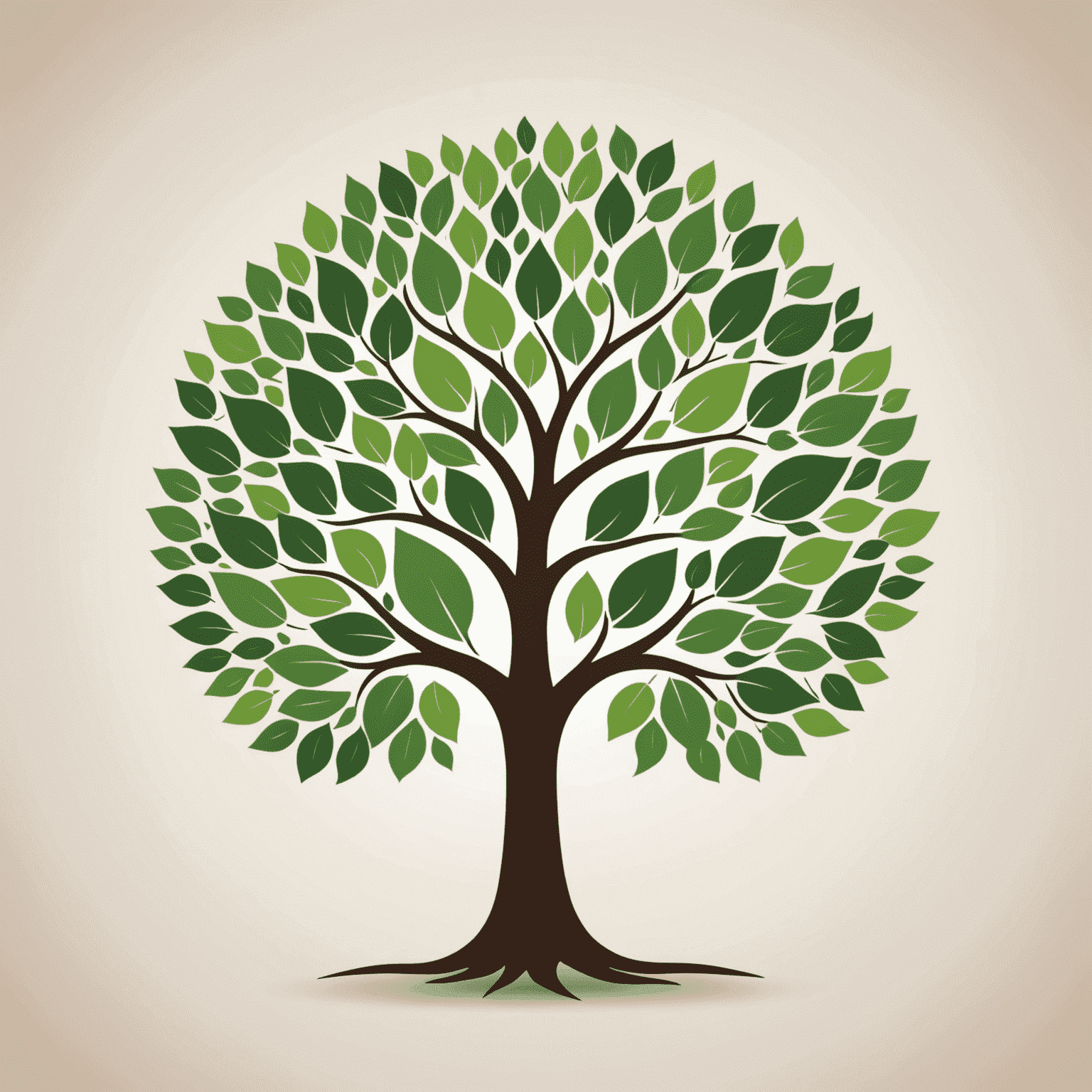 Fostainter logo - A stylized tree with community members as leaves, symbolizing growth and collaboration