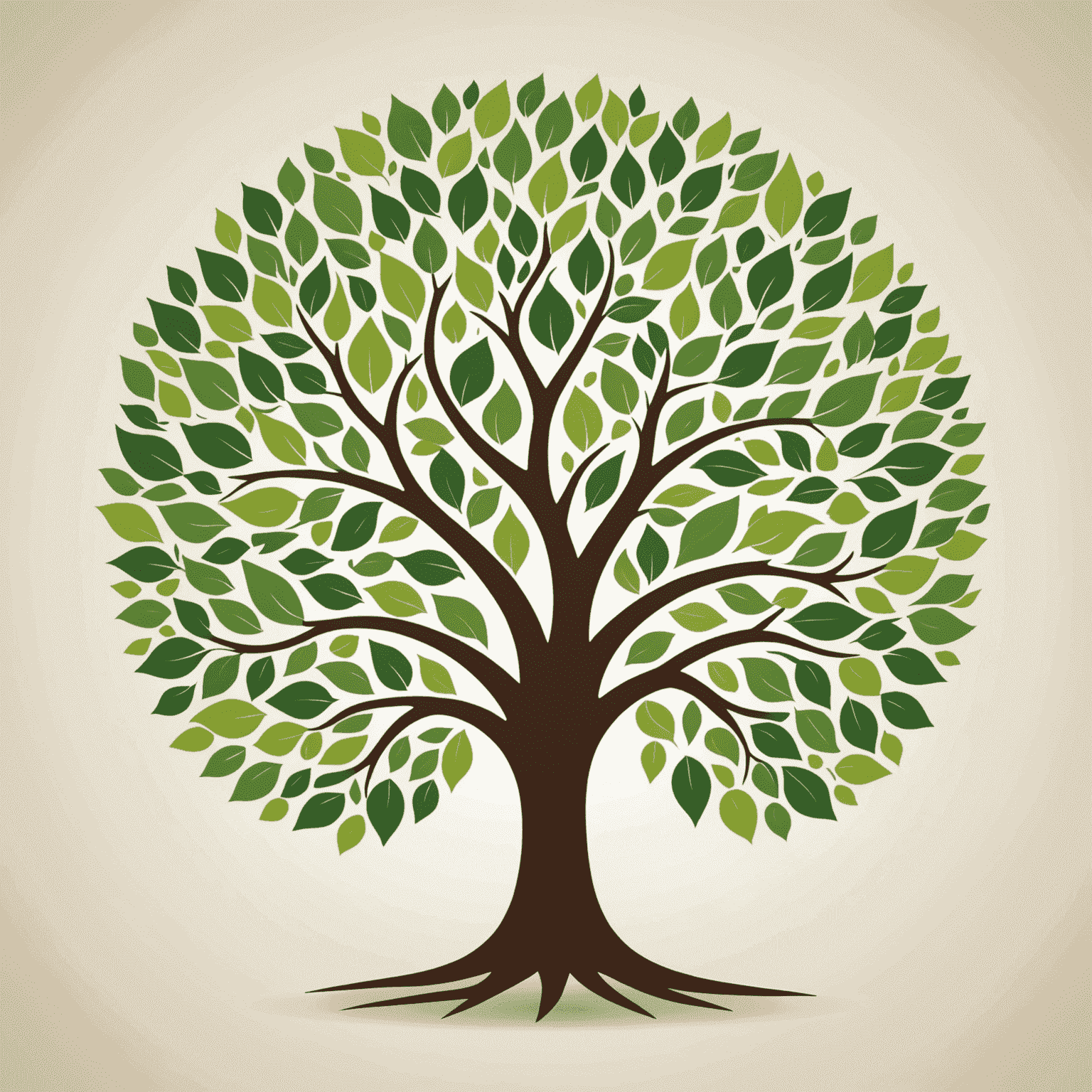 Fostainter logo - A stylized tree with community members as leaves, symbolizing growth and collaboration