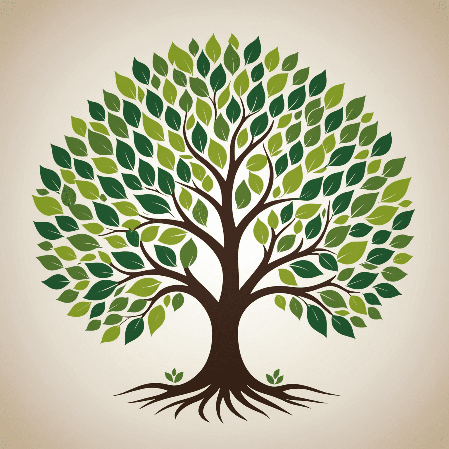 Fostainter logo - A stylized tree with community members as leaves, symbolizing growth and collaboration