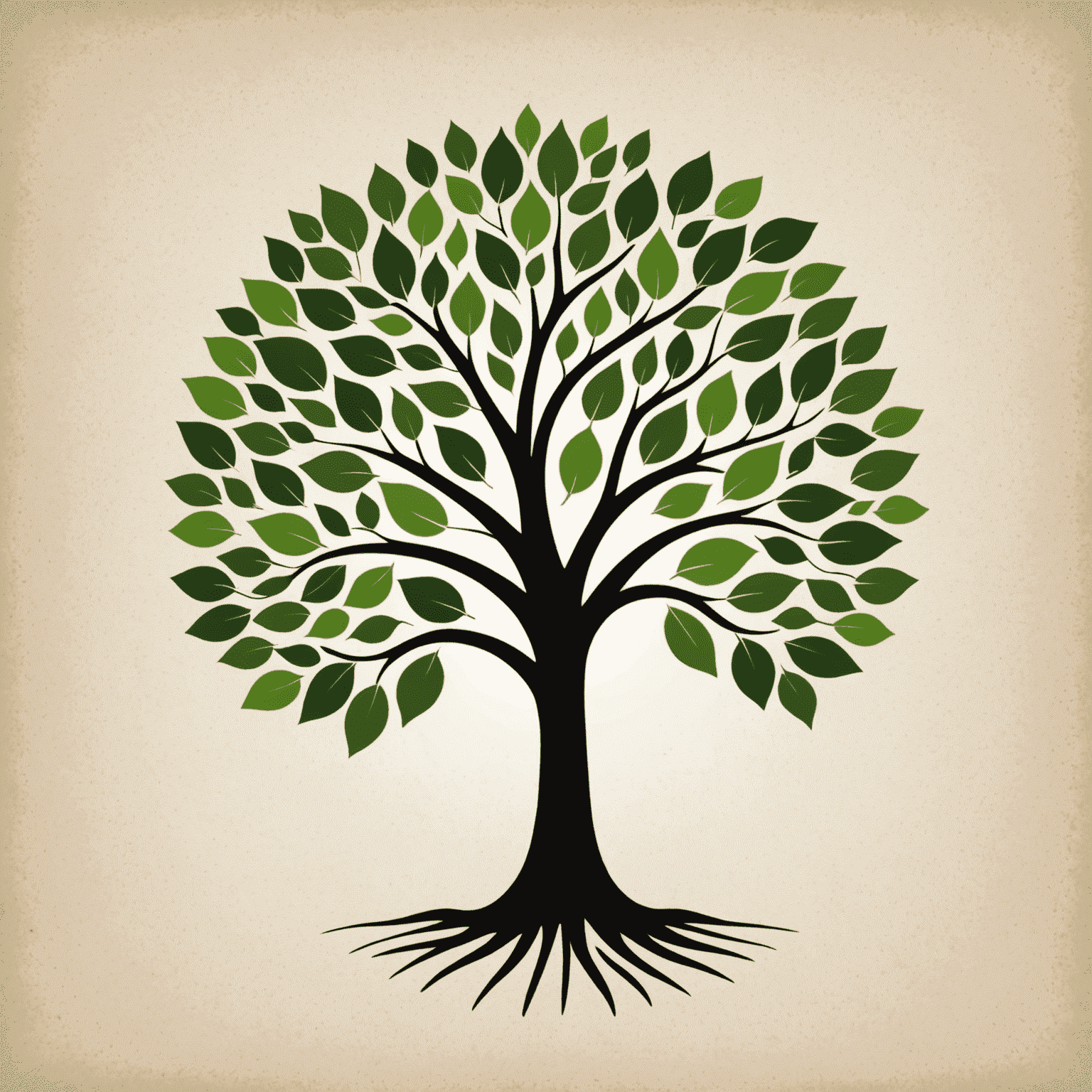 Fostainter logo - A stylized tree with community members as leaves, symbolizing growth and collaboration